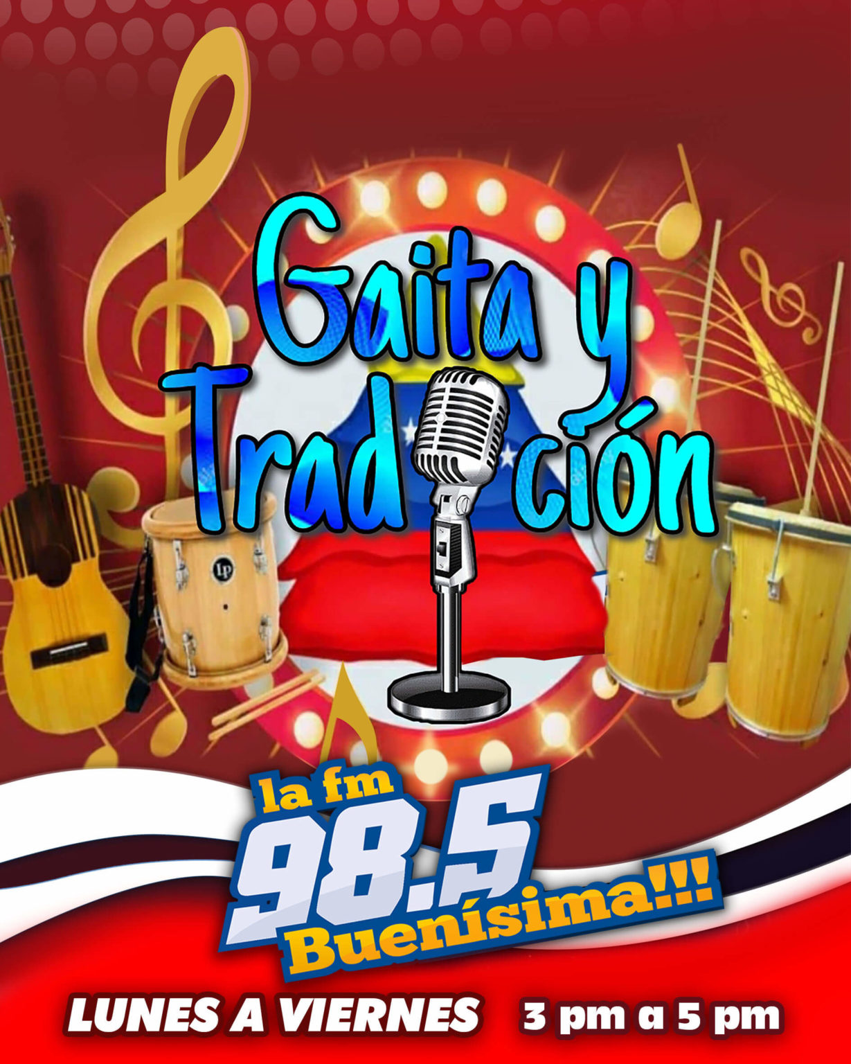 GAITA Y TRADICION flyer