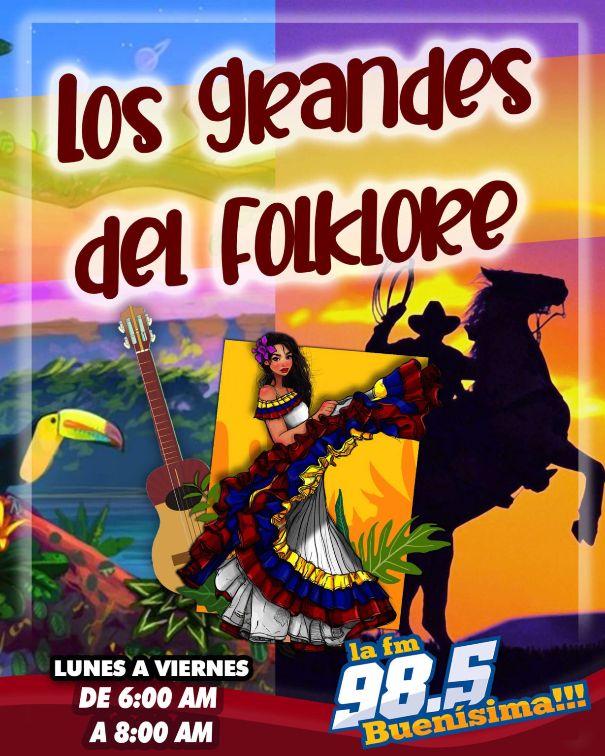 los grandes del folklore