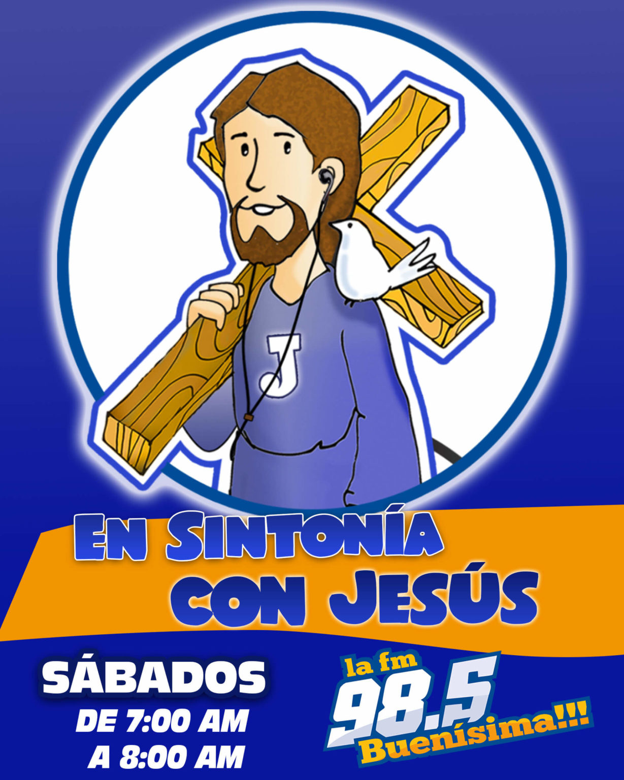 sintonia con jesus flyer